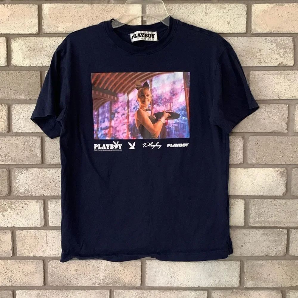 3for$20 unisex shirt playboy by pacsun small